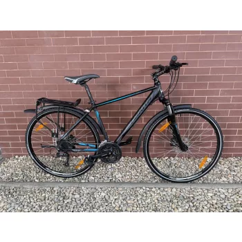   Nakita X-Cross 3.5 - 28" Sportos trekking kerékpár / Shimano Deore 3x8 váltórendszer / SR Suntour NEX teleszkóp / 46cm