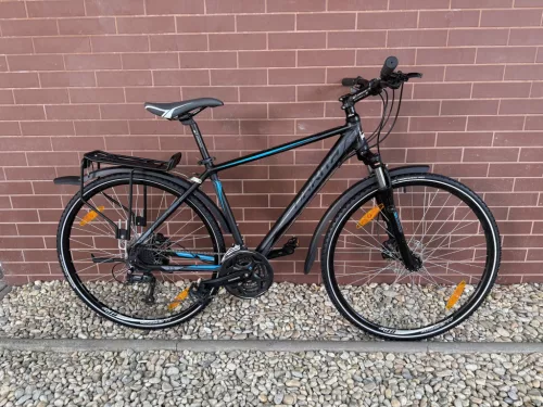 Nakita X-Cross 3.5 - 28" Sportos trekking kerékpár / Shimano Deore 3x8 váltórendszer / SR Suntour NEX teleszkóp / 46cm
