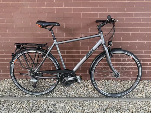 KTM Life Lite - 28" Férfi Trekking kerékpár teljes felszereltséggel / Shimano Deore 3x8 váltórendszer / 56cm