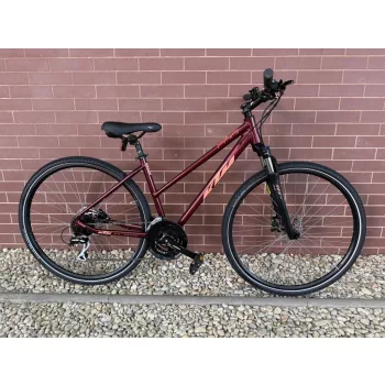 KTM LIFE TRACK -  NŐI KERÉKPÁR 28” / 43 CM
