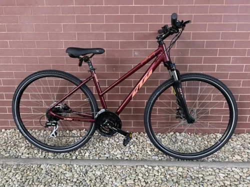 KTM LIFE TRACK -  NŐI KERÉKPÁR 28” / 43 CM