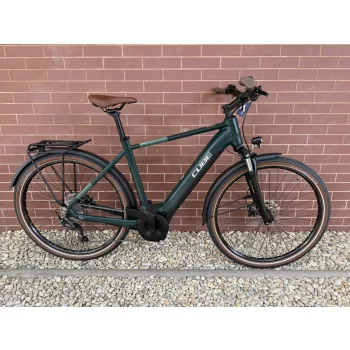   ÚJ - CUBE TOURING ONE - Férfi elektromos kerékpár 28” / 58 cm / Bosch 625 Wh akkumulátor / Bosch Performance Line motor / Shimano Alivio 1×9 váltó