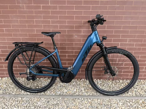 KTM MACINA STYLE 740  -  Női elektromos kerékpár 28” / 43 cm / Smart System Bosch / Bosch 720 Wh akkumulátor / Bosch Performance Line CX motor