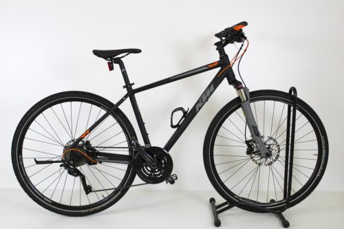 KTM Life Action 29"-os MTB kerékpár, 30 sebességes Deore XT váltó, Suntour NCX teleszkóp, 46cm/S