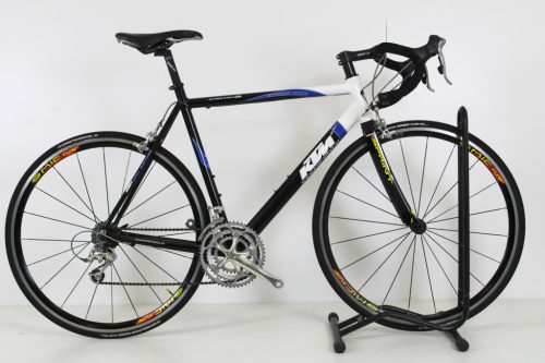 KTM Strada 4000 28"-os országúti kerékpár, 3x9 Shimano Ultegra váltó, 57cm/L