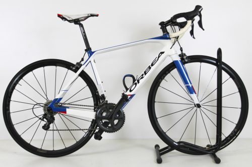 Orbea Orca 28"-os Carbon országúti kerékpár, 2x11Shimano Ultegra váltó, 48cm/S