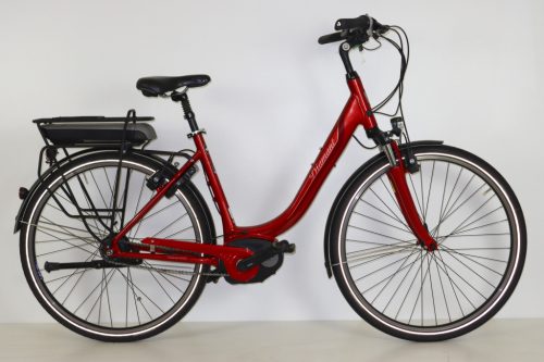 Diamant Achat + Deluxe 28"-os elektromos kerékpár 500WH, Shimano Nexus 8 sebességes agy váltó, Suntour teleszkóp, 50cm/M