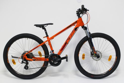 KTM Boston 27,5"-os MTB kerékpár, 24 fokozatú Shimano Altus váltó, Suntour XCE teleszkóp, 36cm/XS