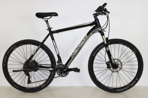 Merida Big Seven 27,5"-os MTB kerékpár, 30 fokozatú Shimano Deore XT váltó, RockShox teleszkóp, 55cm/L