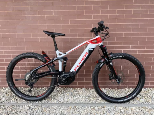 FLYER UPROC 3 FULLY ELEKTROMOS MTB KERÉKPÁR, 27,5" KERÉKMÉRET, M VÁZMÉRET, BOSCH PERFORMANCE LINE CX MOTOR