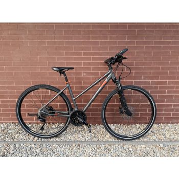   KTM LIFE RACE TREKKING KERÉKPÁR, 28" KERÉKMÉRET, 46 CM VÁZMÉRET, 3X10 SHIMANO XT VÁLTÓ