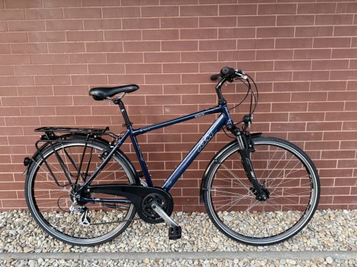 KTM VERADA HEAVEN FÉRFI TREKKING KERÉKPÁR, 28" KERÉKMÉRET, 51 CM VÁZMÉRET, 3X8 SHIMANO ALTUS VÁLTÓ