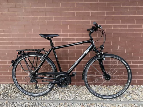 KTM LIFE TIME FÉRFI TREKKING KERÉKPÁR, 28" KERÉKMÉRET, 56 CM VÁZMÉRET, SHIMANO DEORE 3X8