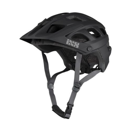 IXS Trail EVO Bukósisak (Black) Fekete XL
