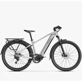   Fiido Nomads Pro – 29"-os elektromos túrakerékpár, középmotorral, 100 Nm nyomatékkal és légrugós teleszkóppal
