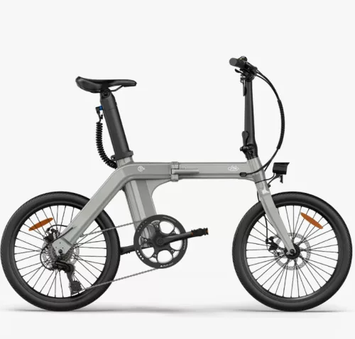 Fiido D11 – 20"-os összecsukható elektromos kerékpár, 417,6 Wh akkumulátorral és nyomatékérzékelővel