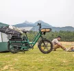 Fiido T2 – 20"-os elektromos cargo kerékpár, 998,4 Wh akkumulátorral és 200 kg teherbírással