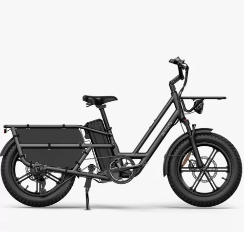 Fiido T2 Family Edition – 20"-os elektromos cargo kerékpár családi felszereltséggel, 998,4 Wh akkumulátorral és 200 kg teherbírással