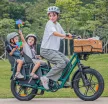 Fiido T2 Family Edition – 20"-os elektromos cargo kerékpár családi felszereltséggel, 998,4 Wh akkumulátorral és 200 kg teherbírással