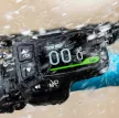 Fiido M1 Pro – 20"-os összecsukható fat bike elektromos kerékpár, 556,8 Wh akkumulátorral és teljes rugózással