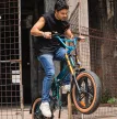 Fiido M1 Pro – 20"-os összecsukható fat bike elektromos kerékpár, 556,8 Wh akkumulátorral és teljes rugózással
