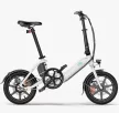 Fiido D3 Pro – 14"-os összecsukható elektromos kerékpár, 280,8 Wh akkumulátorral és mindössze 17,3 kg tömeggel