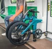 Fiido X – 20"-os összecsukható elektromos kerékpár, 417,6 Wh akkumulátorral és 32 Nm nyomatékkal