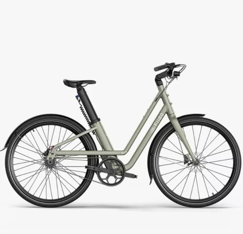 Fiido C700 – 28"-os városi elektromos kerékpár, Gates szíjhajtással és 313,2 Wh akkumulátorral