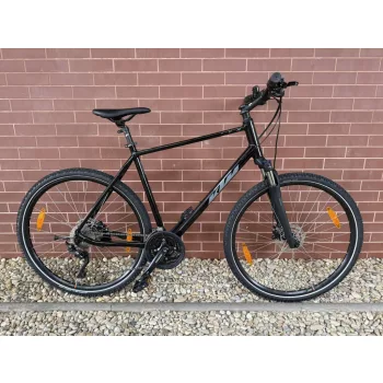   KTM FUN XT - CROSS TREKKING KERÉKPÁR 28” / 56 CM / 3x10 sebességes Shimano XT váltó / SR Suntour NEX első teleszkóp