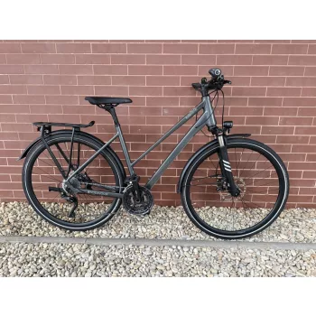   KALKHOFF ENDEAVOUR -  Női prémium trekking kerékpár 28" / 46cm / FULL XT / SR Suntour levegős első teleszkóp / 3x10 Shimano XT váltószett