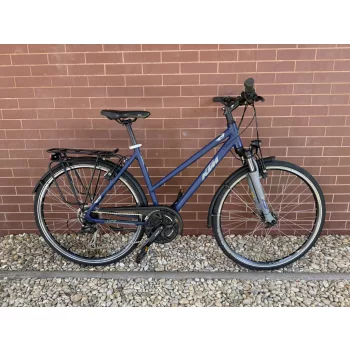   KTM Life Time - 28” Trekking Kerékpár / 51cm / 3×8 sebességes Shimano Alivio váltórendszer / SR Suntour NEX teleszkóp