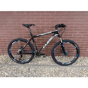   CUBE Reaction - 26" MTB Kerékpár / 48cm/ 3×9 sebességes Shimano XT váltórendszer / FOX első teleszkóp