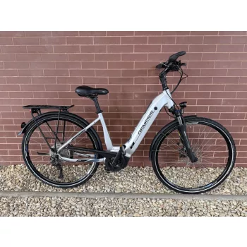   Genessis Touring 2.1 - 28” Elektromos kerékpár / 46cm / 9 sebességes váltórendszer / SR Suntour NEX első teleszkóp
