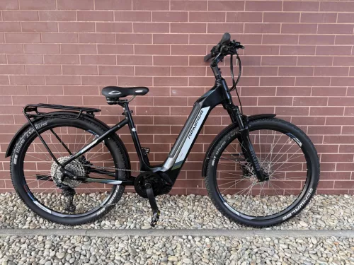 GENESIS X-TOURING 4.1 - Unisex 27,5" Elektromos kerékpár / 46cm / 10 sebességes Shimano Deore váltó / Bosch 625 Wh akkumulátor / Bosch Performance Line CX motor