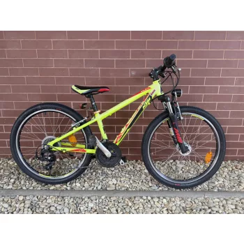   KTM WILD ONE 240 - 24” Gyermek kerékpár / 3×7 sebességes Shimano váltó / SR Suntour M3010 első teleszkóp