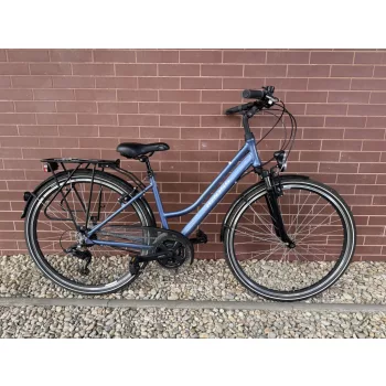   KROSS TRANS 2.0 - 28" Női Trekking kerékpár / 46cm /  Microshift 3×7 sebességes váltórendszer / 