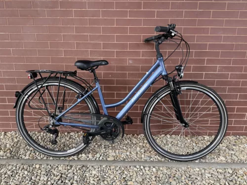 KROSS TRANS 2.0 - 28" Női Trekking kerékpár / 46cm /  Microshift 3×7 sebességes váltórendszer / 