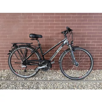   KTM Life Lite - 28" Trekking kerékpár /46cm / 3×8 sebességes Shimano Deore váltó / SR Suntour NEX első teleszkóp