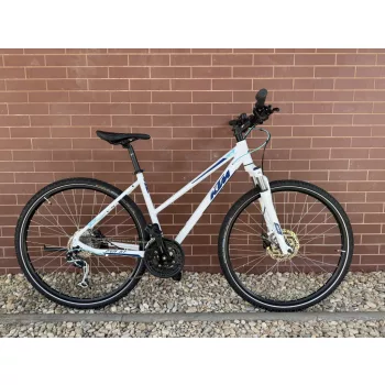   KTM FUN XT - Cross Trekking 28" kerékpár / 46cm / Shimano XT 3×9 sebességes váltó / SR Suntour NEX első teleszkóp