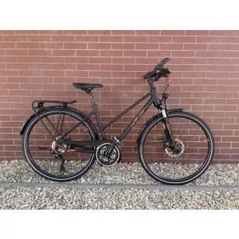    KTM LIFE 1964 - Női 28" trekking kerékpár / 46cm / 3×10 sebességes Shimano XT váltórendszer / SR Suntour NCX-D első teleszkóp