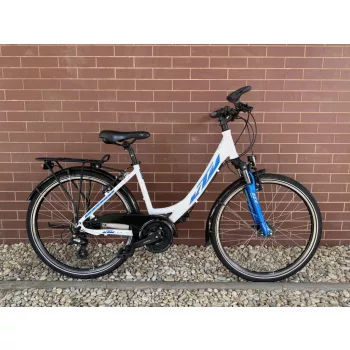   KTM COUNTRY STAR - 28" Trekking kerékpár / 43cm / Shimano Altus 3×8 sebességes váltórendszer / SR Suntour első teleszkóp