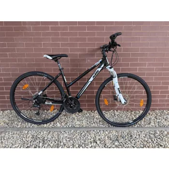   KTM LIFE ROAD - Cross trekking kerékpár 28" / 46cm / Shimano Deore 3×9 sebességes váltó / SR Suntour NEX első teleszkóp
