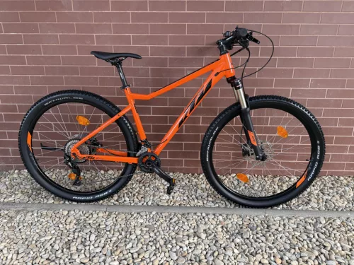 KTM ULTRA FLITE - 29" MTB Kerékpár / 48cm / Shimano Deore 2×10 sebességes váltó / SR Suntour XCR RL első teleszkóp