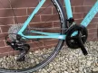 BIANCHI INTENSO - Full Karbon 28" országúti kerékpár / 50cm / Shimano 105 2×11 sebességes váltórendszer / 