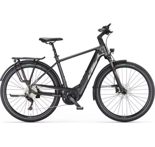 KTM Macina Style 740 – 28"-os férfi elektromos trekking kerékpár / Bosch Performance CX motor / 750 Wh akkumulátor/ Suntour NCX-32 légrugós villa, 63 mm-es út