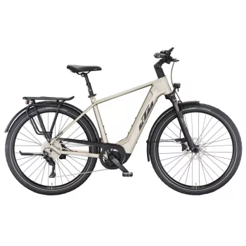   KTM Macina Style 740 Champagne Matt – 28"-os férfi elektromos trekking kerékpár / Bosch CX motorral és 750 Wh akkumulátorral