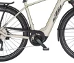 KTM Macina Style 740 Champagne Matt – 28"-os férfi elektromos trekking kerékpár / Bosch CX motorral és 750 Wh akkumulátorral