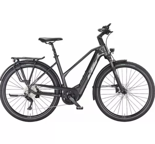 KTM Macina Style 740 Trapez – 28"-os elektromos trekking kerékpár / Bosch CX motorral és 750 Wh akkumulátorral