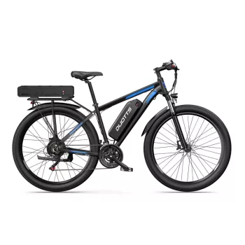   DUOTTS C29-K – 29"-os elektromos kerékpár, 1800 Wh dupla akkumulátorral és 65 Nm nyomatékkal
