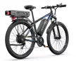 DUOTTS C29-K – 29"-os elektromos kerékpár, 1800 Wh dupla akkumulátorral és 65 Nm nyomatékkal
